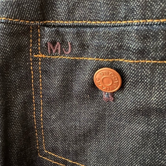 Marc Jacobs Denim Overall mini skirt - Picture 4 of 5